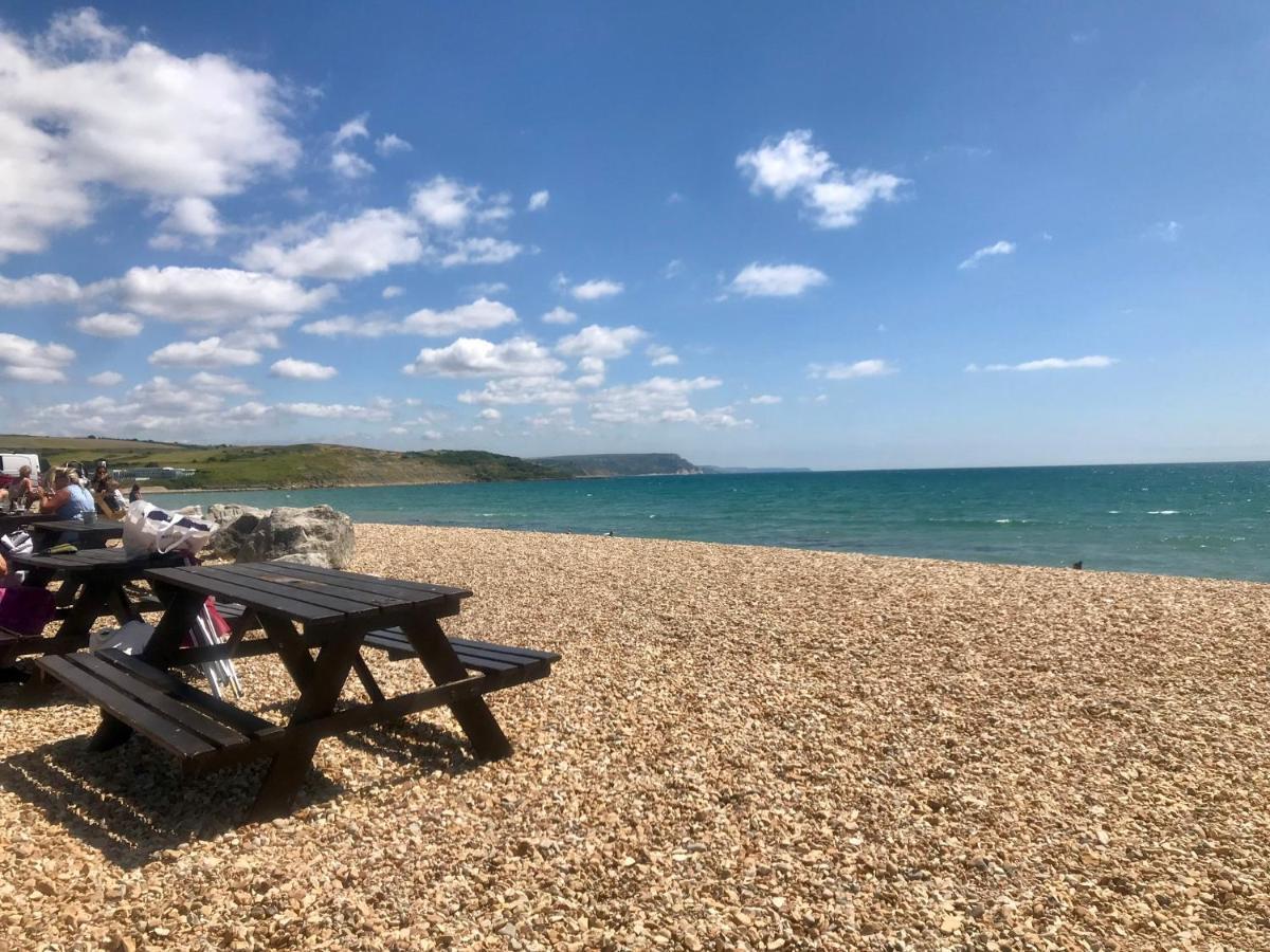 Caravan Littlesea Weymouth Kültér fotó