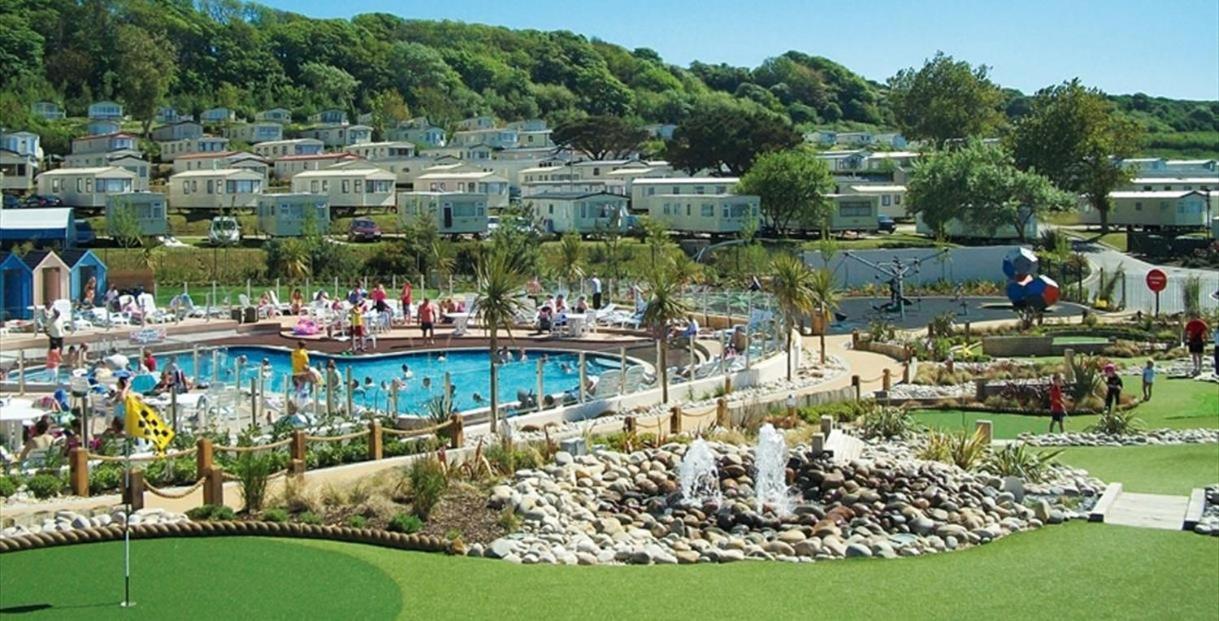 Caravan Littlesea Weymouth Kültér fotó